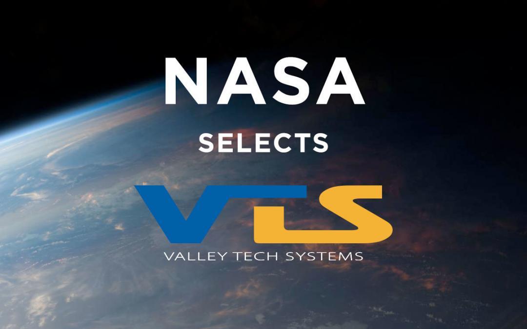 NASA Selects VTS for Phase II SBIR Program