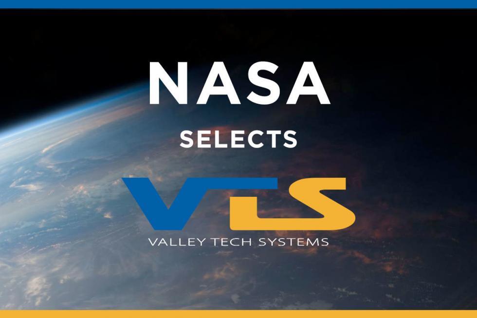 NASA Selects VTS for Phase II SBIR Program Experts in ISR and Solid